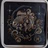 Neu Stickdatei Sternzeichen Fisch LunaChild Zodiak