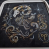 Neu Stickdatei Sternzeichen Widder LunaChild Zodiak