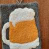 Bierkrug Waschhandschuh für Männer, Bayern, Liebhaber des Bieres