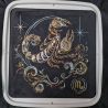 Neu Stickdatei Sternzeichen Skorpion LunaChild Zodiak