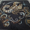 Neu Stickdatei Sternzeichen Skorpion LunaChild Zodiak