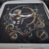 Neu Stickdatei Sternzeichen Schütze LunaChild Zodiak