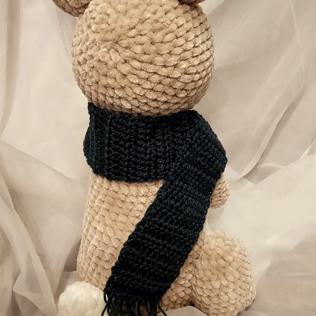 Hase, Unikat ca. 28/34 cm hoch, Amigurumi 