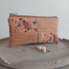 Tasche aus KORK, Handytasche, NATUR fair vegan handmade