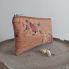 Tasche aus KORK, Handytasche, NATUR fair vegan handmade