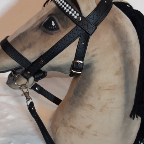 Hobbyhorse  Steckenpferd Trense mit Zügel  