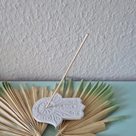 Handmotiv für Räucherstäbchen