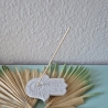Handmotiv für Räucherstäbchen
