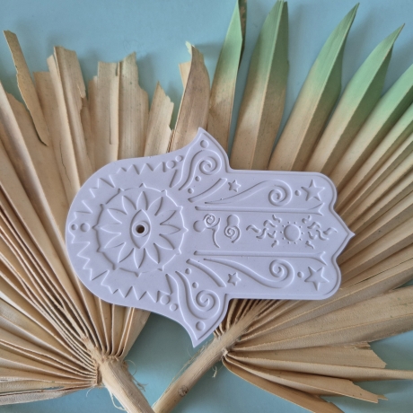 Handmotiv für Räucherstäbchen