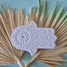 Handmotiv für Räucherstäbchen