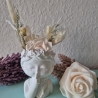 Vase Mädchen Kopf