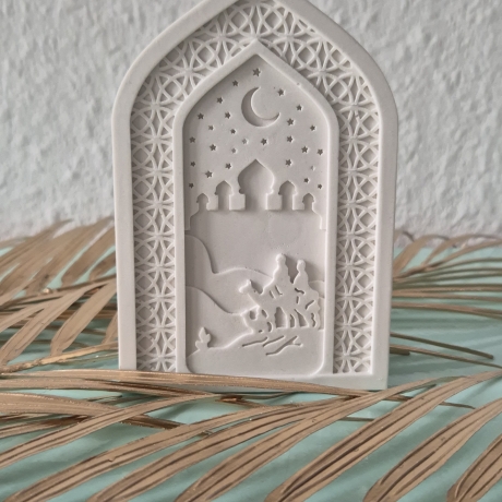 Orientalische Dekoration - Beduinen Motiv