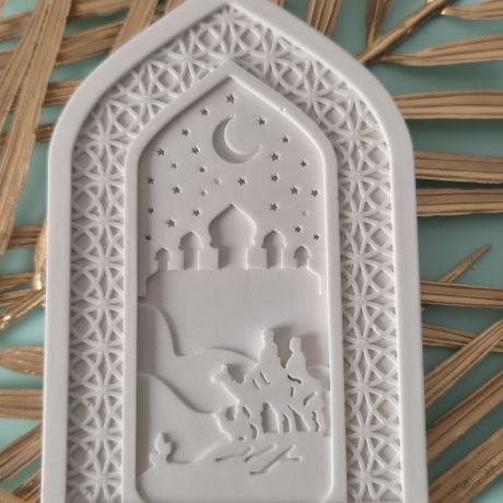 Orientalische Dekoration - Beduinen Motiv