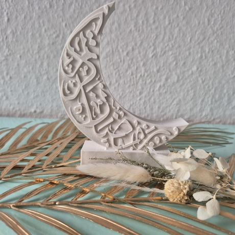 Orientalische Dekoration - Halbmond Motiv