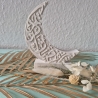 Orientalische Dekoration - Halbmond Motiv