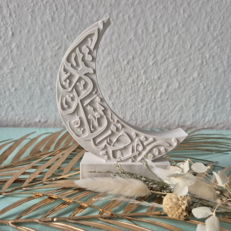 Orientalische Dekoration - Halbmond Motiv