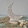 Orientalische Dekoration - Halbmond Motiv
