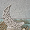 Orientalische Dekoration - Halbmond Motiv