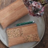 Tasche aus KORK, Handytasche, NATUR fair vegan handmade