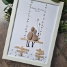 Geschenk zur Goldenen Hochzeit 50. Hochzeitstag Personalisierbar 