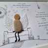 Geschenk zur Konfirmation, Kommunion, Taufe, Personalisierbar 