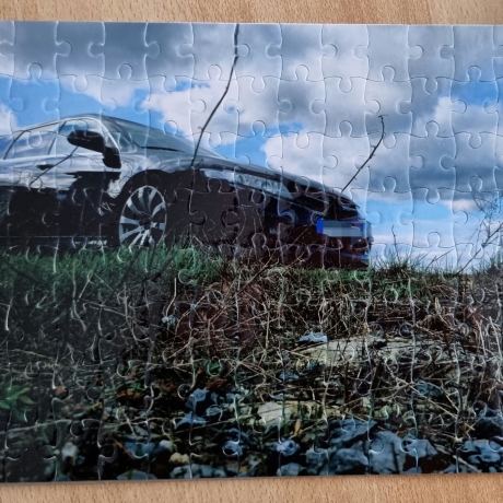 Personalisiertes Puzzle (120 Teile 28,8cm x 19,8cm)