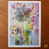 Postkarte Die Schöpferin