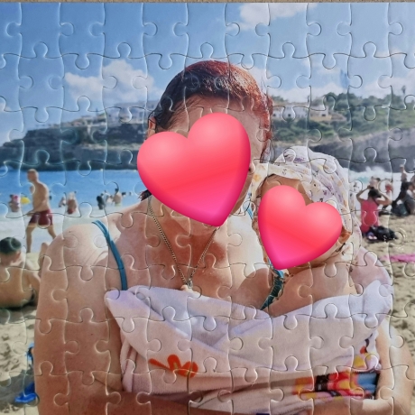 Personalisiertes Puzzle (120 Teile 28,8cm x 19,8cm)