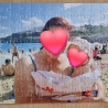 Personalisiertes Puzzle (120 Teile 28,8cm x 19,8cm)