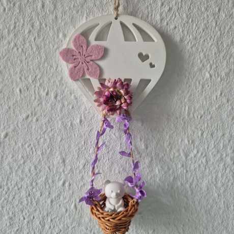 Heißluftballon mit Bärchen