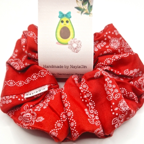 Handmade Haargummi XL Anabelle