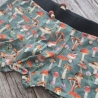Boxershorts handmade Pilze, Wald,  Männer / Jungs