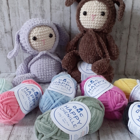 Happy Chenille 10er Pack 150g DMC