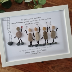 Abschiedsgeschenk Kollegin Kollege, Geschenk Abschied Neuanfang