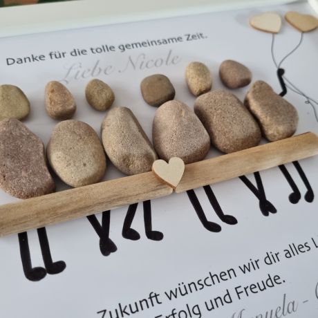 Abschiedsgeschenk Kollegin Kollege, Geschenk Abschied Neuanfang