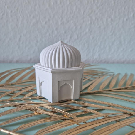 Orientalische Dekoration - Moschee mit Kuppel