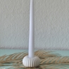 Teelichthalter gestreift
