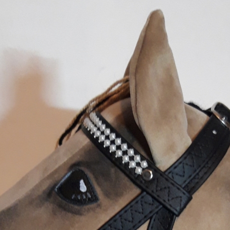 Hobbyhorse  Steckenpferd Trense mit Zügel  