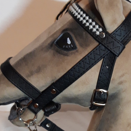 Hobbyhorse  Steckenpferd Trense mit Zügel  
