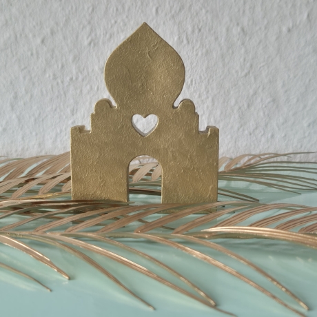 Orientalische Dekoration - Moschee stehend