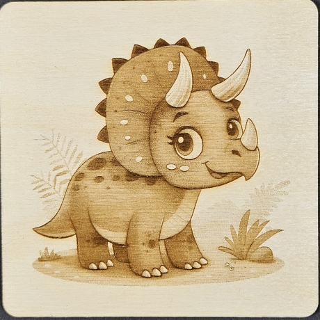 Dinosaurier Holzbilder Set – Für Kinder die schon alles haben