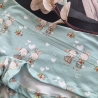 Damenpanty, Hasenpaar, Ostern, mint Unterhose, superbequem
