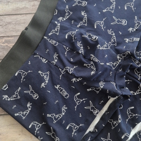 Boxershorts handmade Osterhasen, Kamasutra,  Männer / Jungs