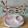 Frühlingsset mit Teelicht