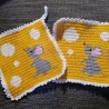 Topflappen - Maus