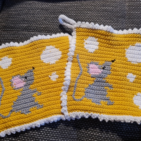 Topflappen - Maus