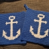 Topflappen - Anker