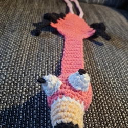 Lesezeichen Flamingo 