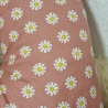 Herzkissen Brustherzkissen Lagerungskissen Margeriten rosa W1567