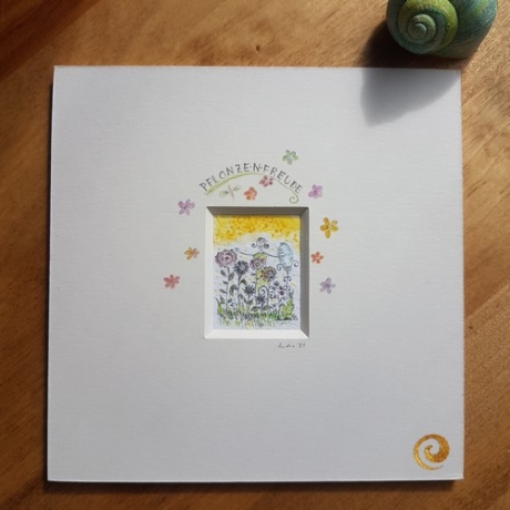 PFLANZE-N-FREUDE  - Buntes Original